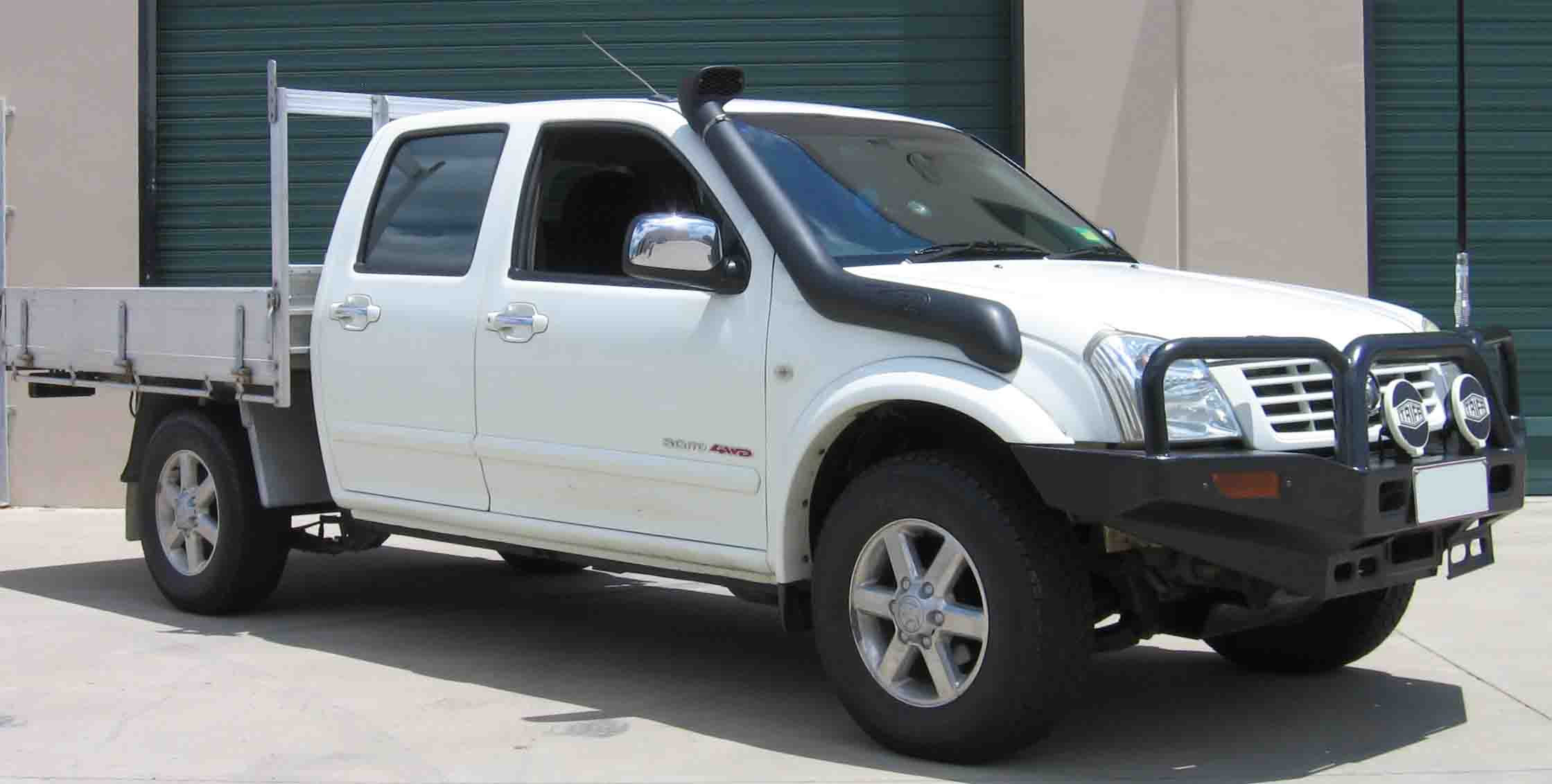 Holden Rodeo 08