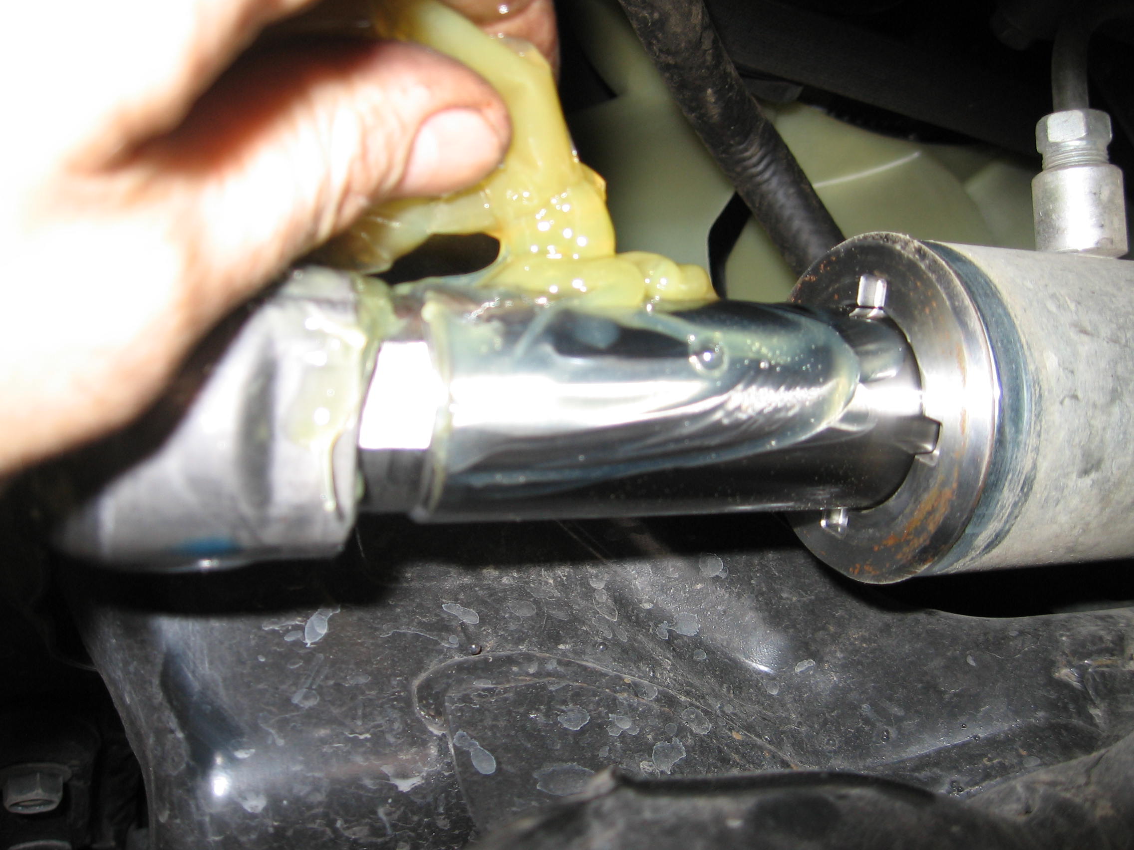 toyota intermediate steering shaft grease #5